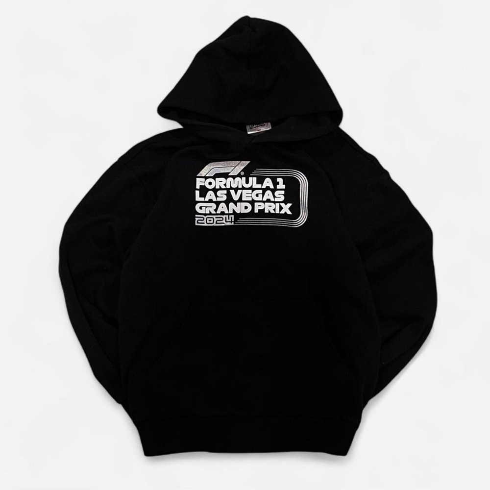 Formula 1 Las Vegas Grand Prix 2024 Black Crewneck Hoodie